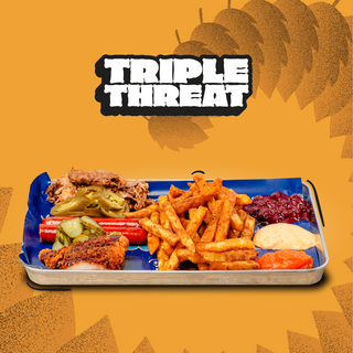 Triple Threat Dirty Fries