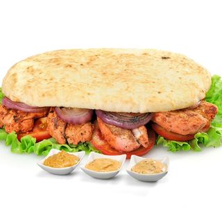 Panino naan grill tikka