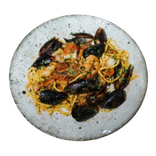 Ризото с морски дарове