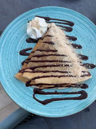 Nutella, kokos i orasi