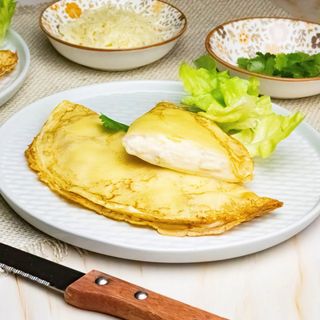 Crêpe fromage