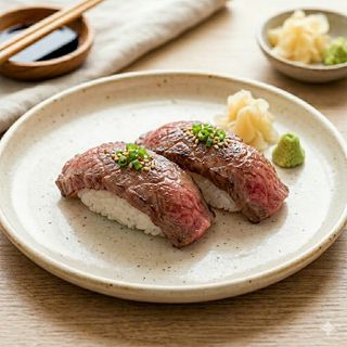 Nigiri De Black Angus (2 Uds.)