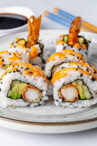 Tempura special 8 pezzi