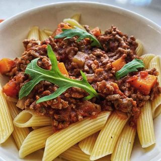 Pâtes bolognaise