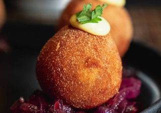 Croquetes de Alheira 