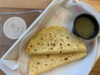 Quesadilla ( orden de 2 unidades)