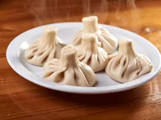 Chinkali z serem