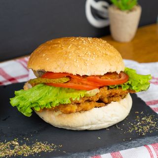 Bečka šnicla sendvič