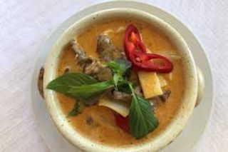 Red Curry Émincé De Bœuf