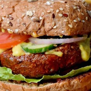 HAMBURGUESA VEGANA