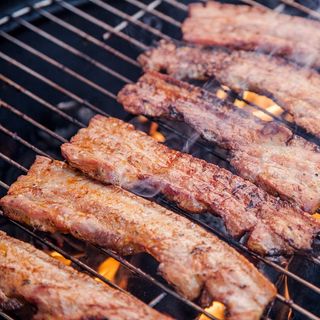 Panceta de Cerdo, a la Brasa