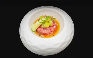 A085 - Tartare maguro passion