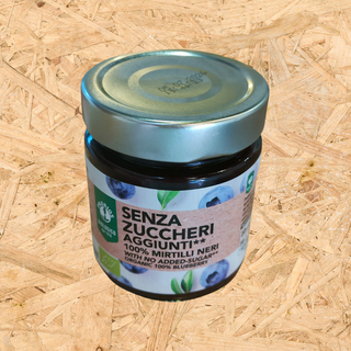 Marmellata 0 Sugar mirtilli
