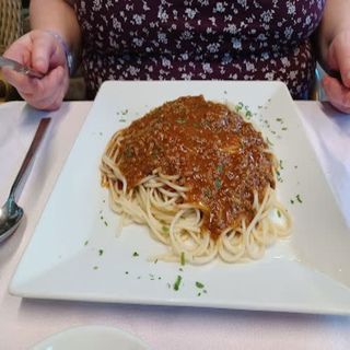 Espaguetis Boloñesa