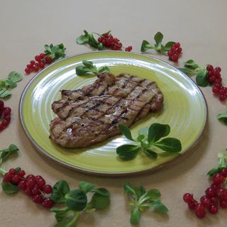 Ceafă de porc la grătar