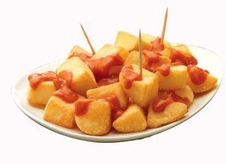 Patatas Bravas (Tapa)