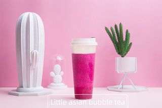 Granita ai frutti di bosco 森林果星冰乐