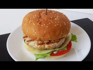 Hamburguesa De Pollo