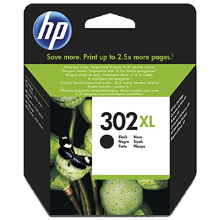 Cartucho De Tinta Hp 302Xl Negro