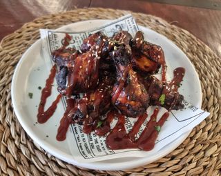 Alitas De Pollo (6 Uds)