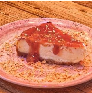 Tarta de Queso con Guayaba
