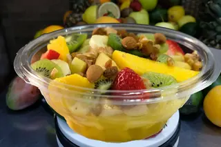 Salade De Fruits À L'orange