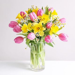 Buchet mixt primavara