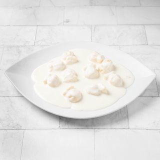 Fiochi Rellenos De Queso Y Pera