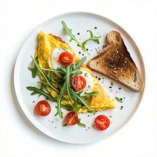 Tortilla Napoleón Con Espinacas