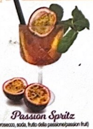 Passion spritz