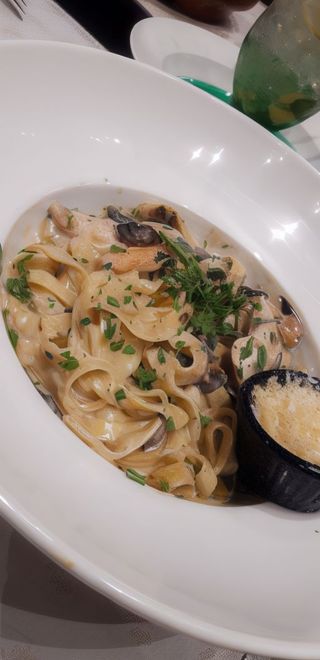 Pâte Poulet Champignons