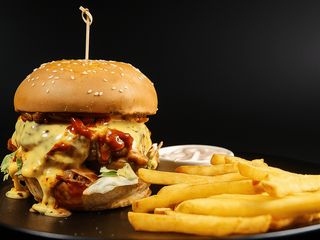 Бургер з телятиною (420g)