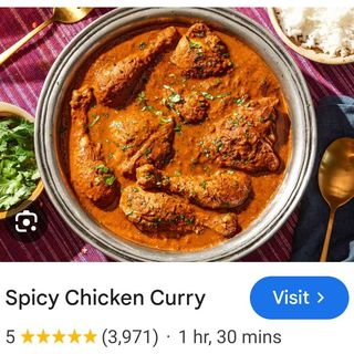 27. Chicken Curry