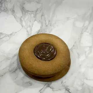 Occhio di bue alla Nutella