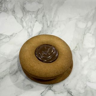 Occhio di bue alla Nutella