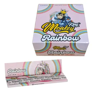 Tęczowe bibułki Monkey King Rainbow KS