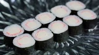 Hosomaki De Cangrejo (8 Uds.)