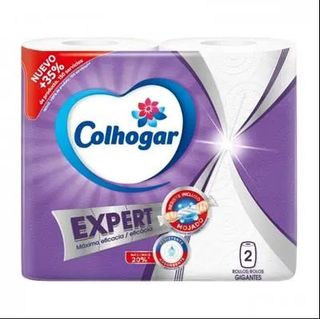 Papel De Cocina Expert Colhogar 2 Rollos