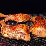 Muslo de pollo deshuesado