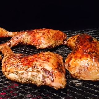 Muslo de pollo deshuesado