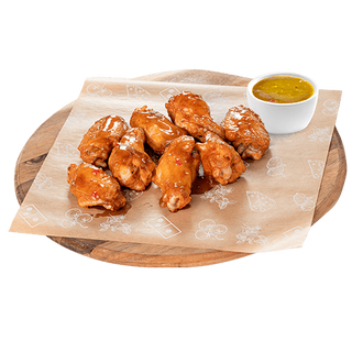 Chicken Wings z sosem mango habanero