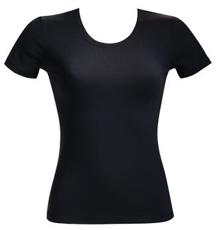 310-002 black 1x12 Shirt fm Футболка жіноча