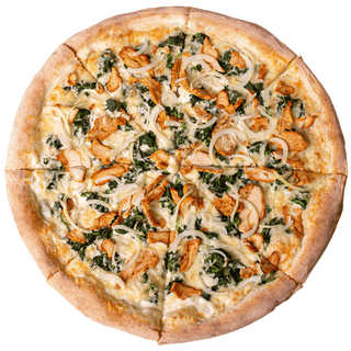 Pizza Kebab na trawie