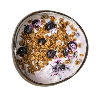 Granola with Yoghurt