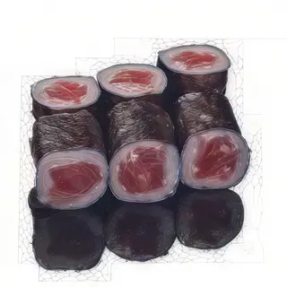 Hosomaki  spicy maguro -  6 pezzi