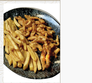 Plato combinado para niños
