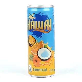 Hawaï 25cl Canette