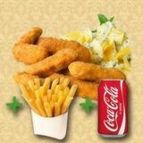 Menú De Fingers De Pollo