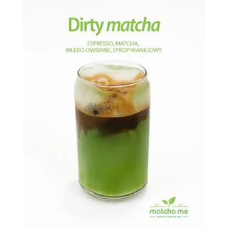 Dirty matcha can