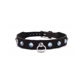 Crystal Collar Light Blue